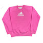 Y2k Adidas 2009 Sweatshirt Pink - S