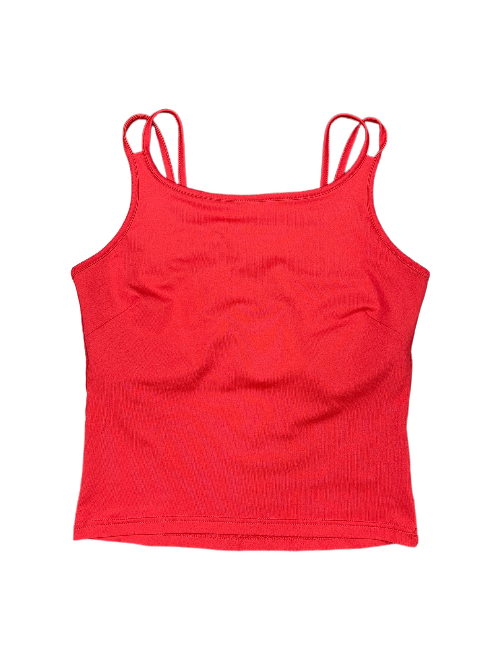 Etirel Sleeveless Top Sport Red - XL