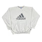 Vintage Adidas 1999 Sweatshirt White - XL