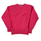 Vintage Polo Ralph Lauren Knitted Sweatshirt Red - XL