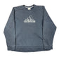 Vintage 2000s Adidas Sweatshirt Navy L