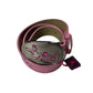 Y2k Playboy Plug Belt Pink 2004