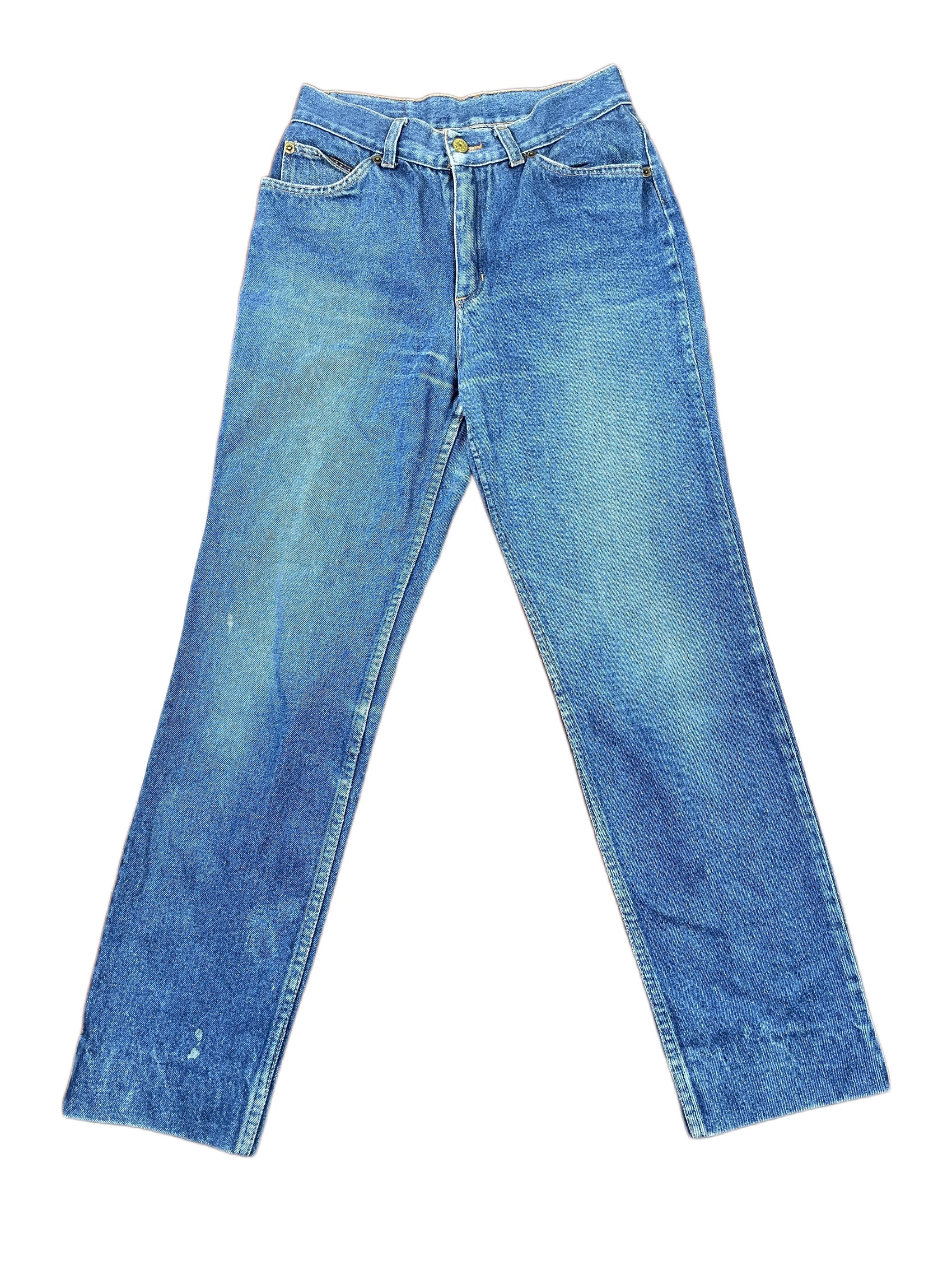 Vintage Marlboro Denim Pants Blue - XS