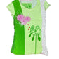 Y2k Paramita Short Sleeve Top Green - M