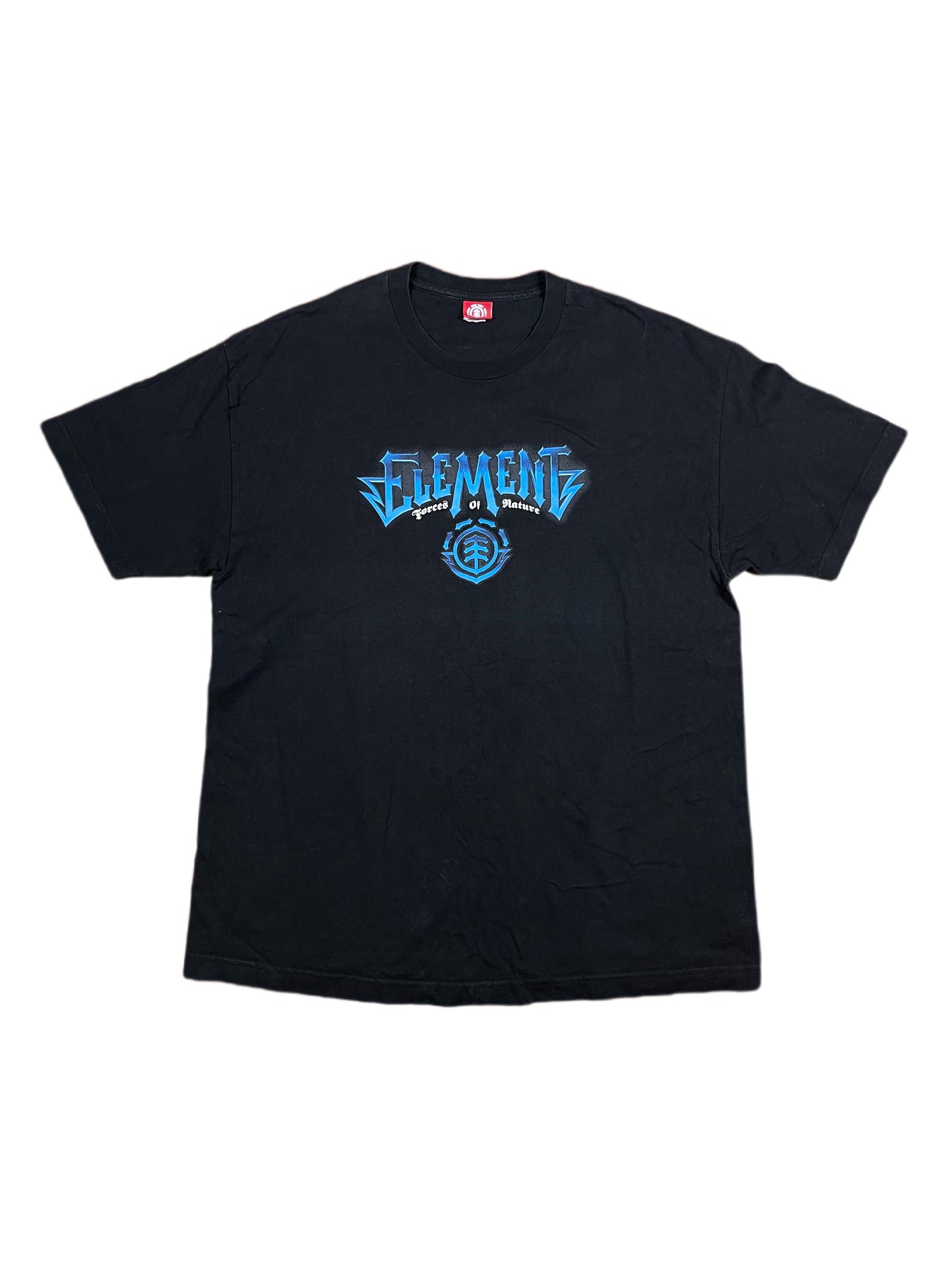 Y2k Elements T-Shirt Black - XL