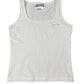 Y2k Reebok Sleeveless Top White - S