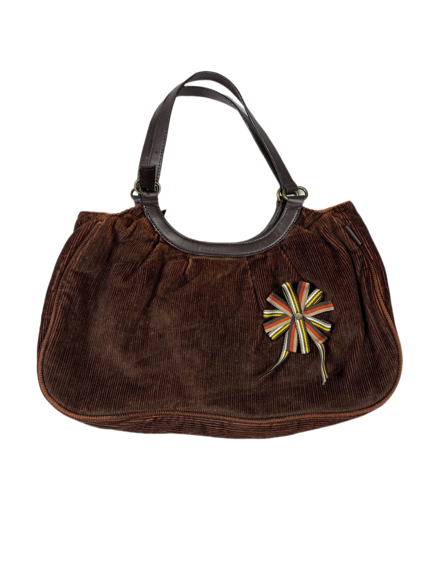 Y2k Fun & Basics Shoulder Bag Brown Red