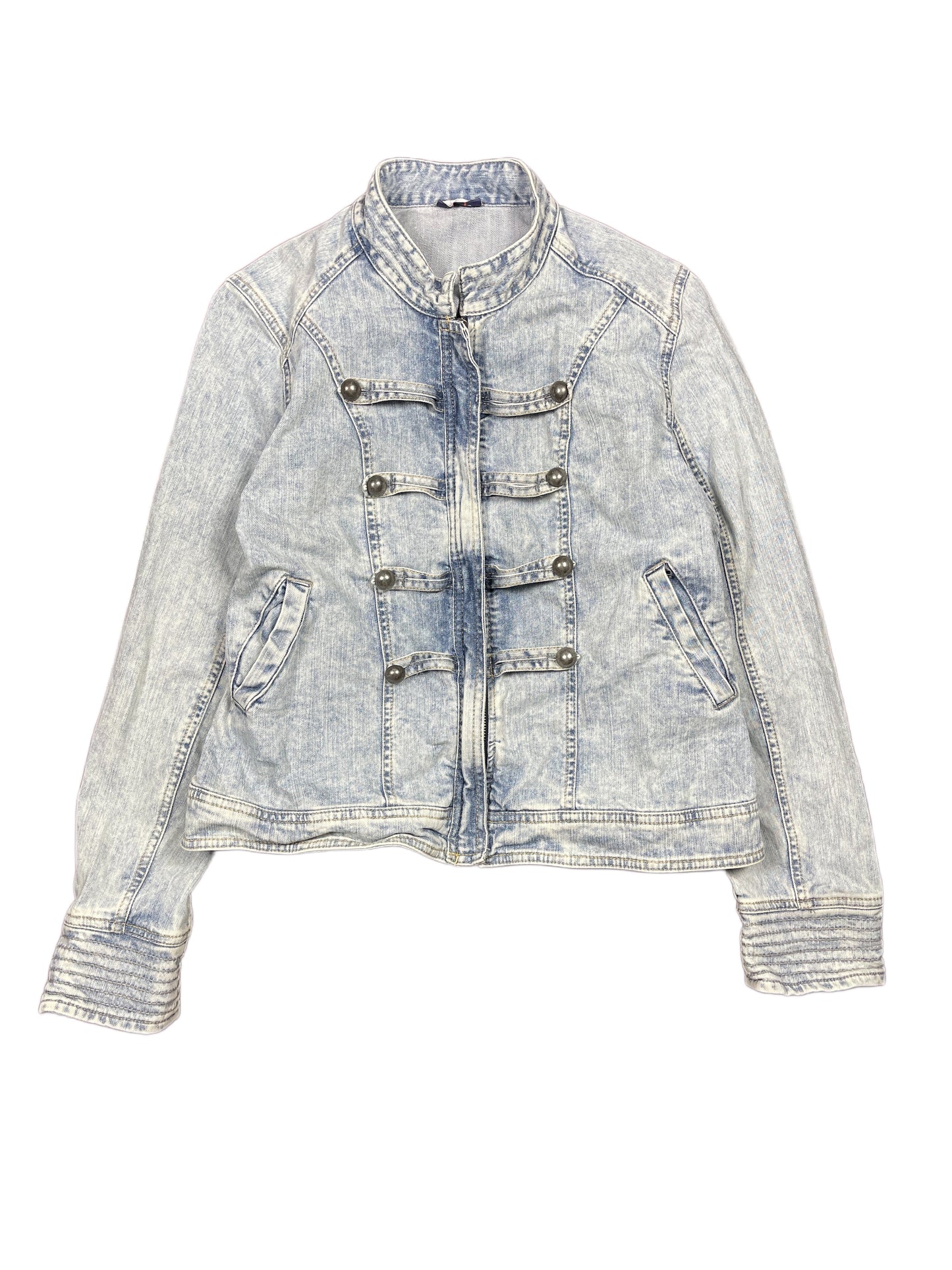 Y2k Pimkie Denim Jacket Blue - XL