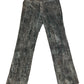 Y2k Enrique Vals Bootcut Corduroy Pants Brown - L