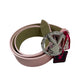 Y2k Playboy Leather Plug In Belt Rose 2004