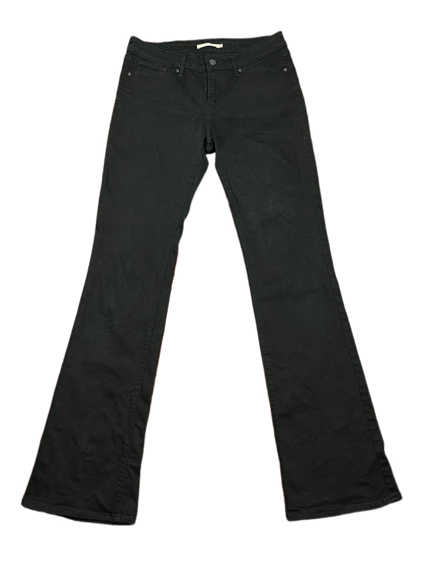 Levi's 715 Bootcut Denim Pants Black - M/L