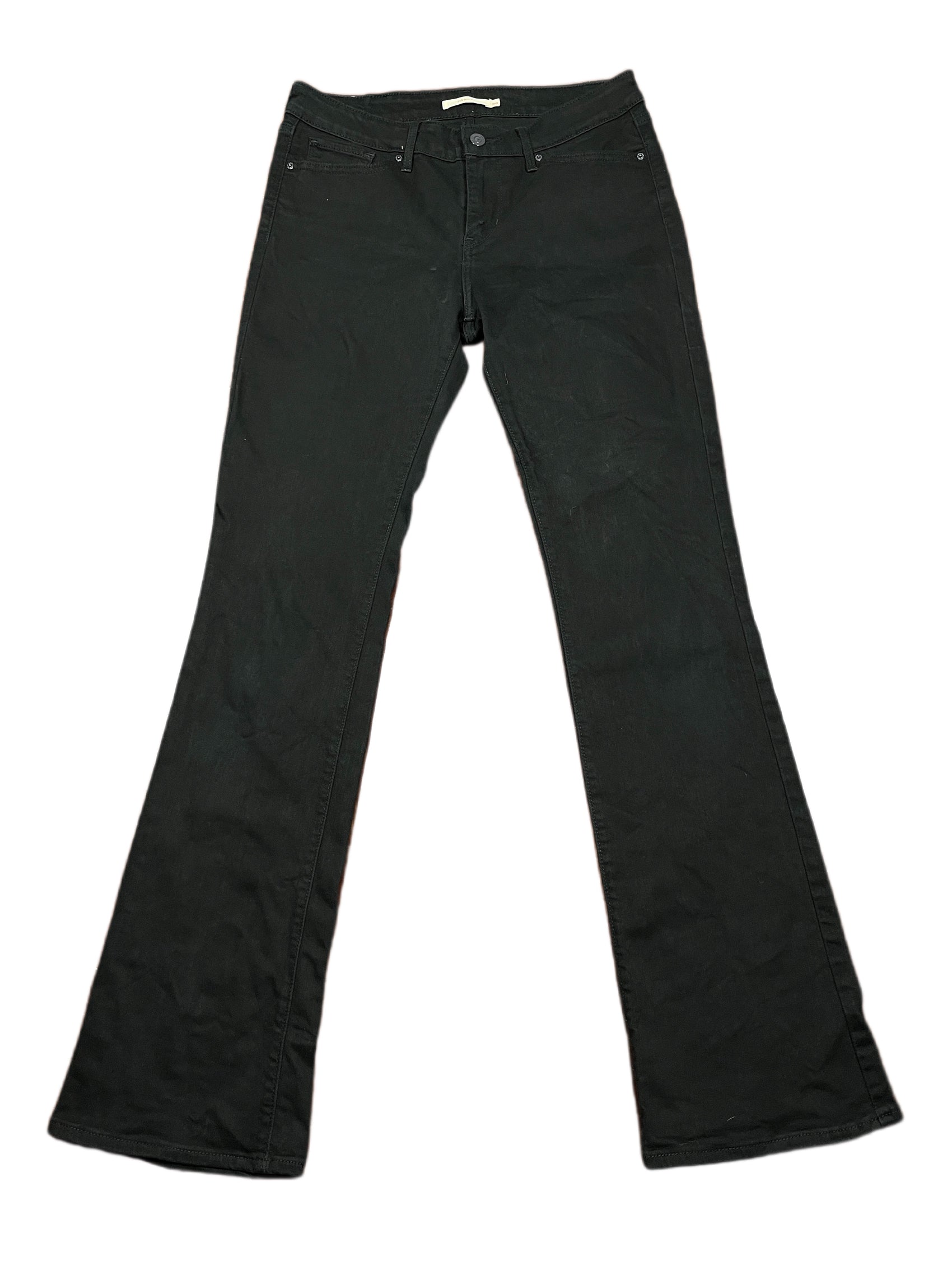Levi's 715 Bootcut Denim Pants Black - M/L