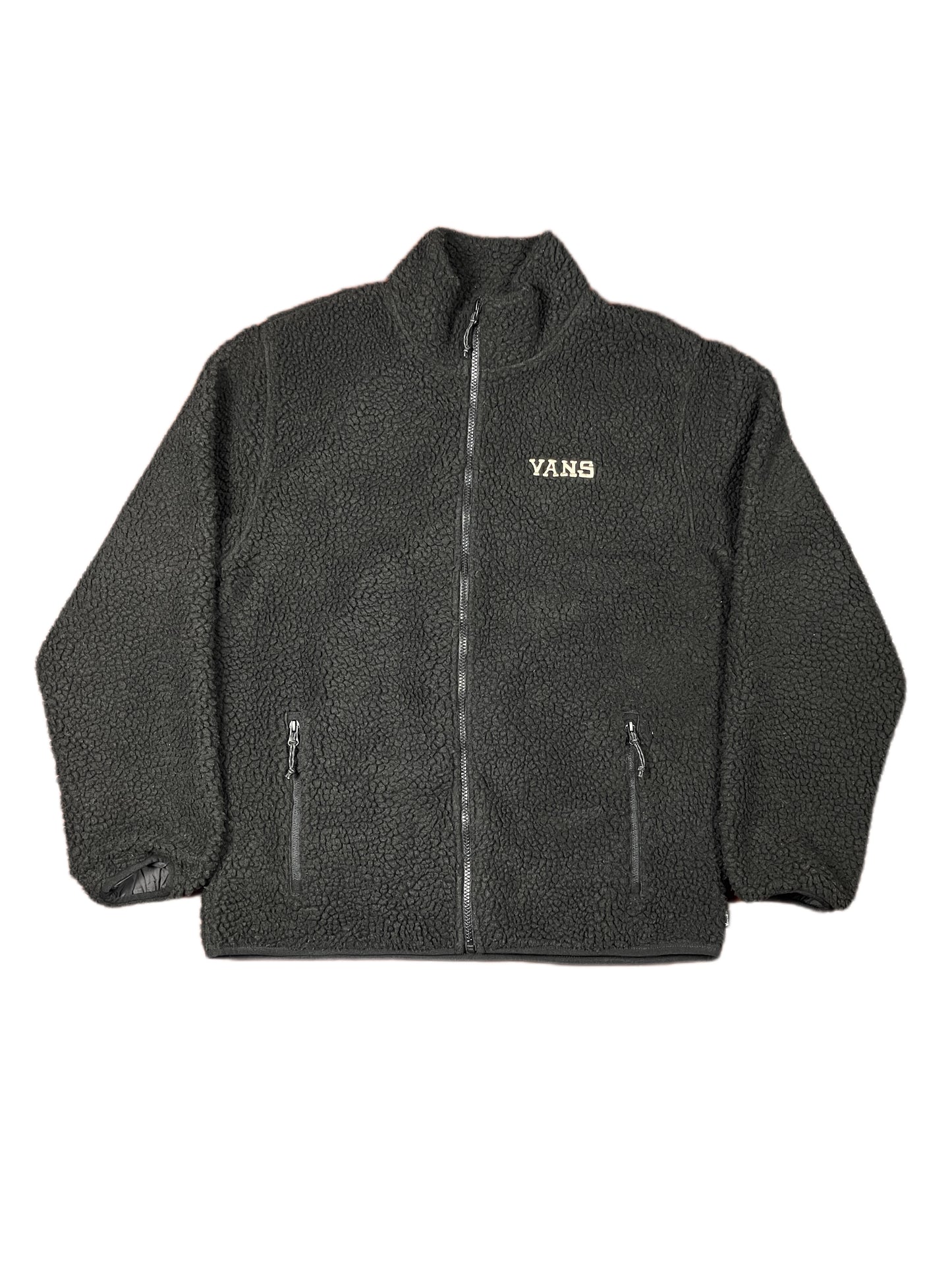 Vans Skateboard Fleece Jacket Black - M