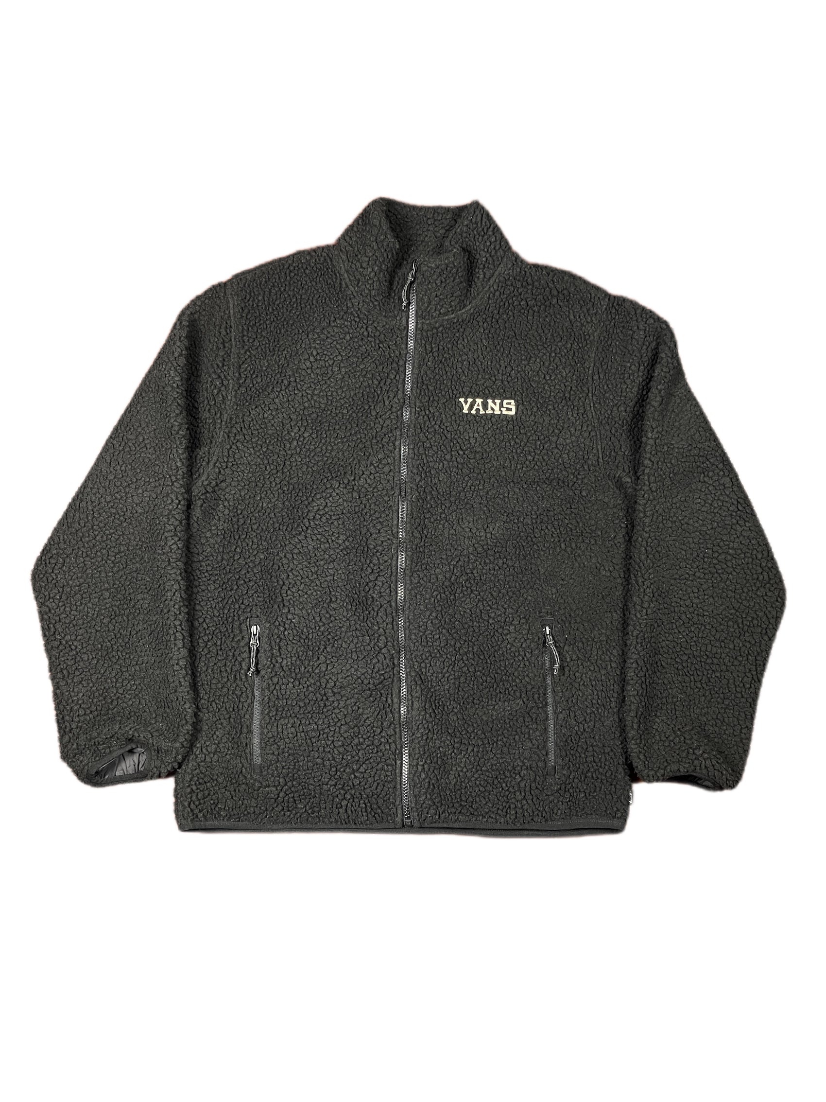 Vans Skateboard Fleece Jacket Black - M
