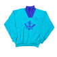 Vintage Puma 1980s Dassler Sweatshirt Turquoise - XL/XXL
