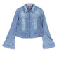 Y2k Miss Sixty Denim Jacket Blue - XL