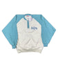 Vintage Kappa 1990s Sweatshirt Cream Turquoise - XL