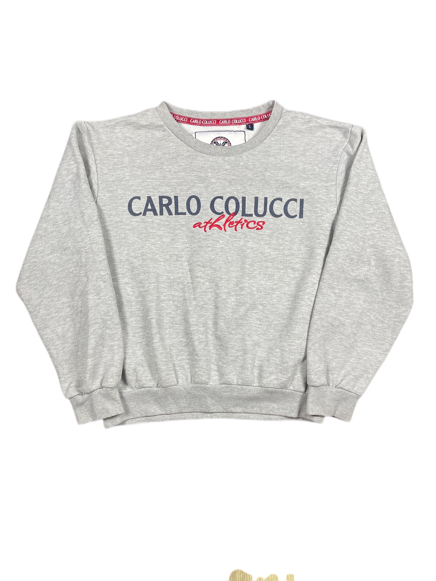 Carlo Colucci Sweatshirt Gray - L