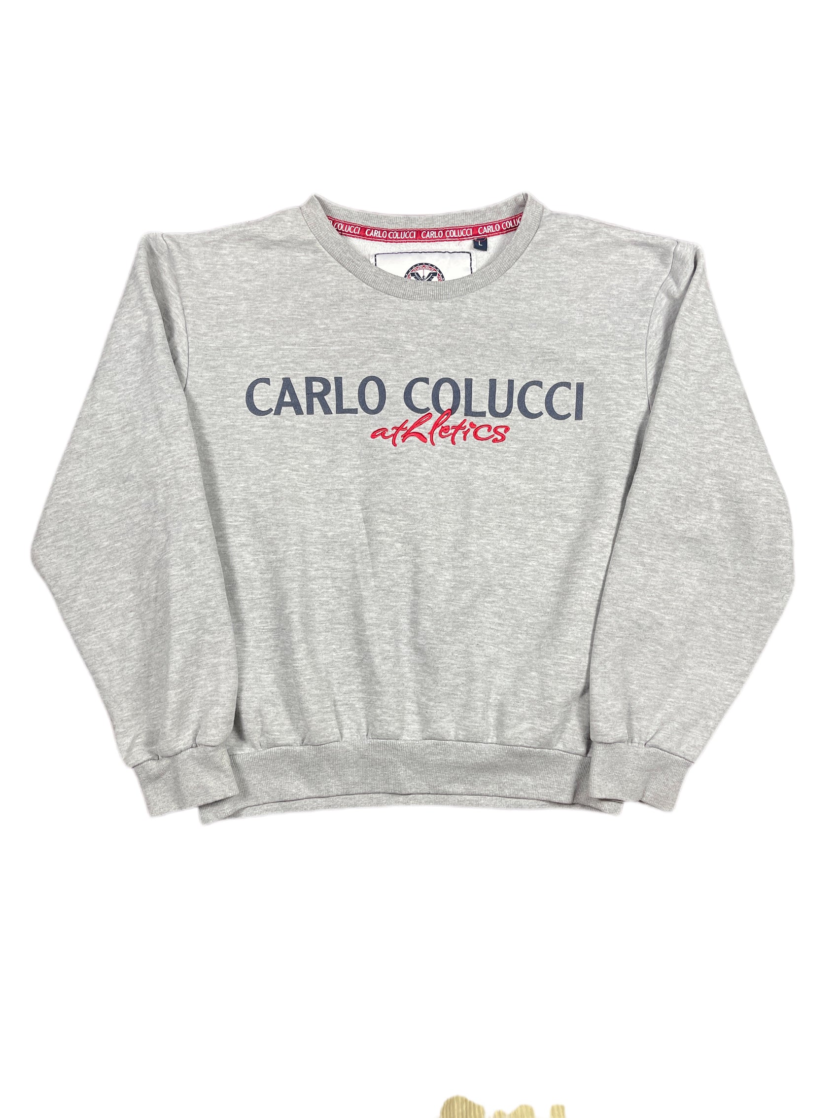 Carlo Colucci Sweatshirt Gray - L
