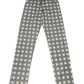 Vintage Cigaree Pants Checkered Gray Cream - M/L