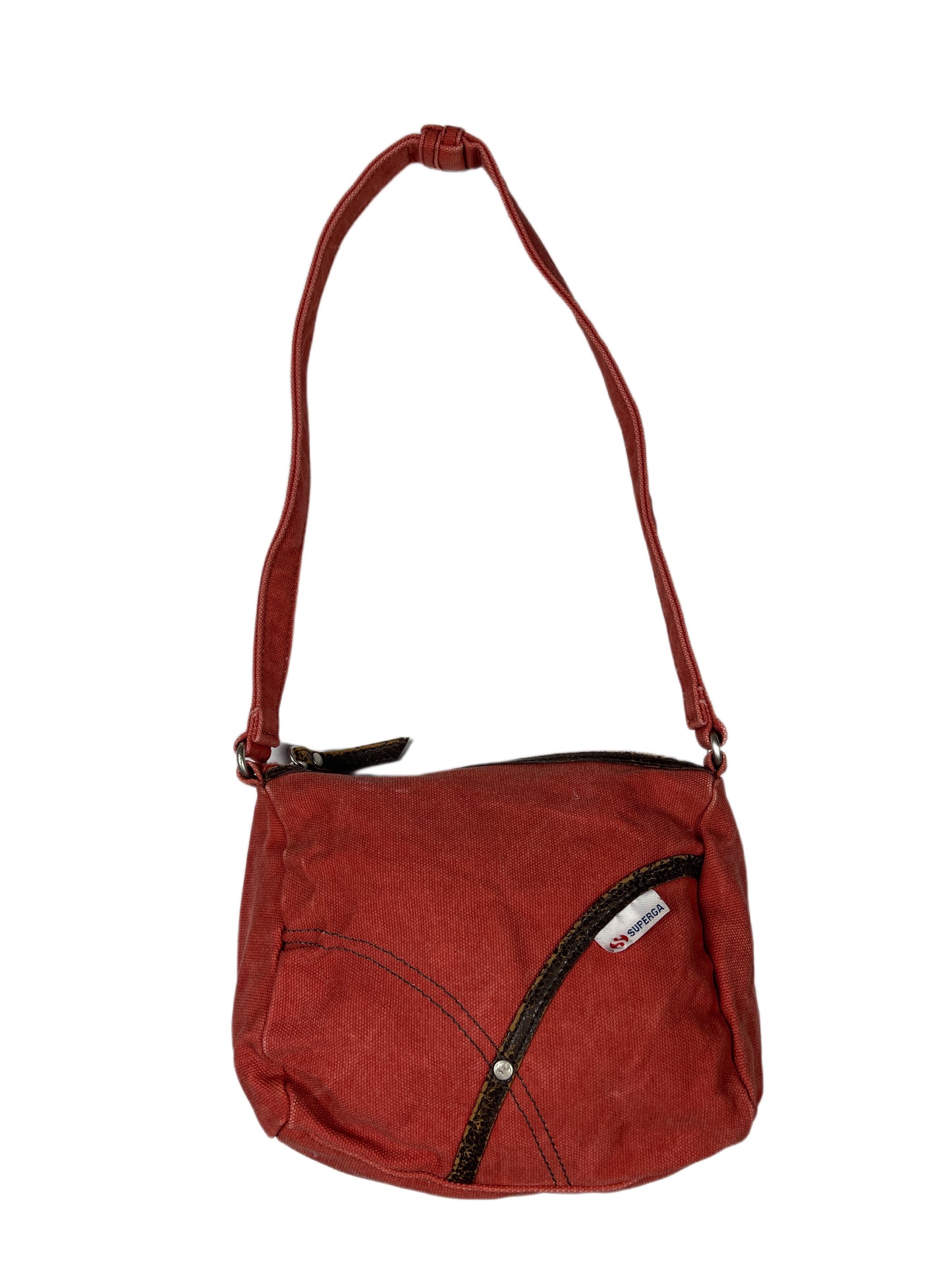 Superga Shoulder Bag Red