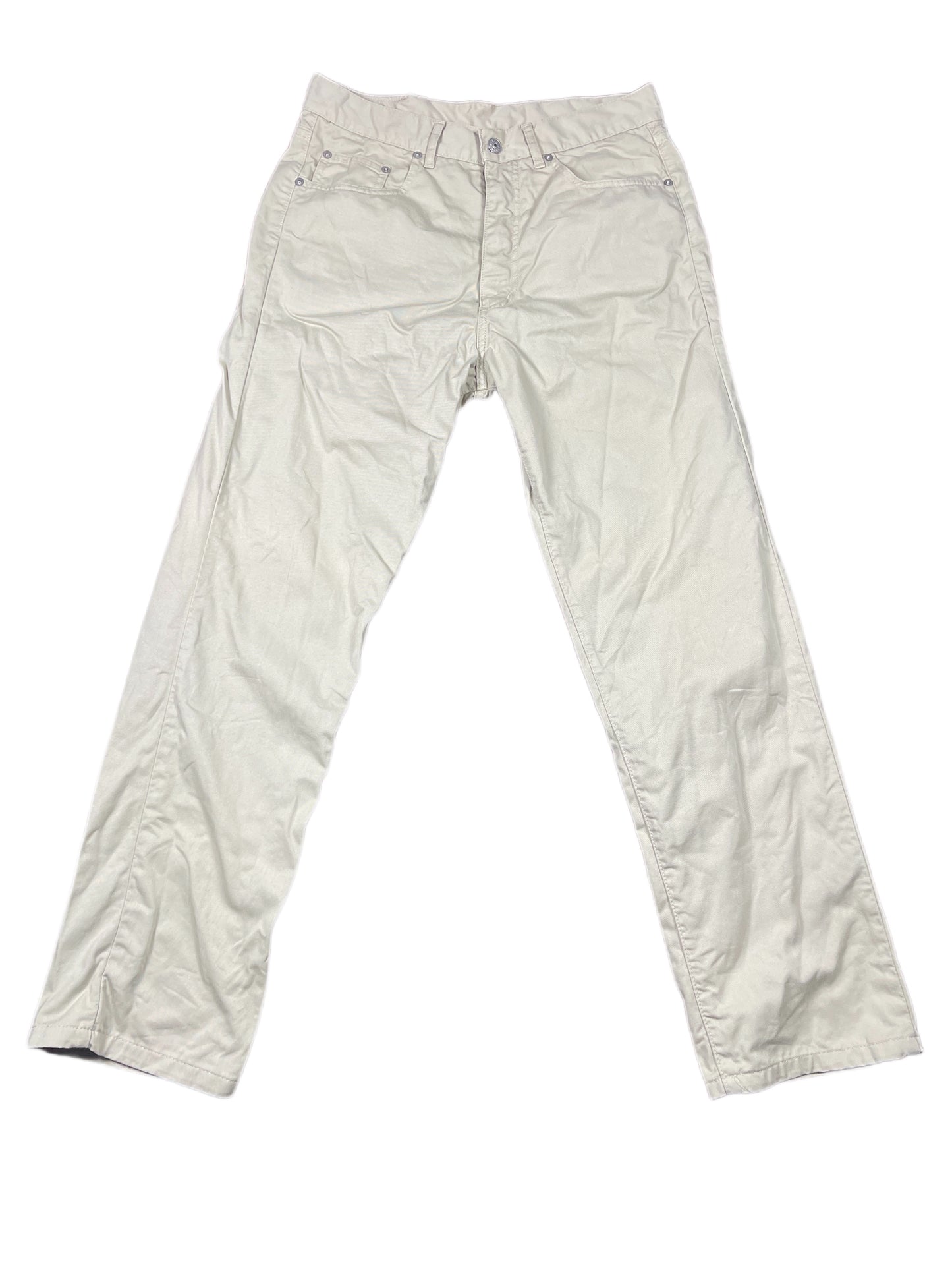 Vintage KRAY Chino Pants Beige - S