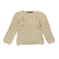 Brooksfield Knitted Sweatshirt Beige - XL