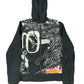 Y2k Custo Barcelona Zip Sweatshirt Black - M
