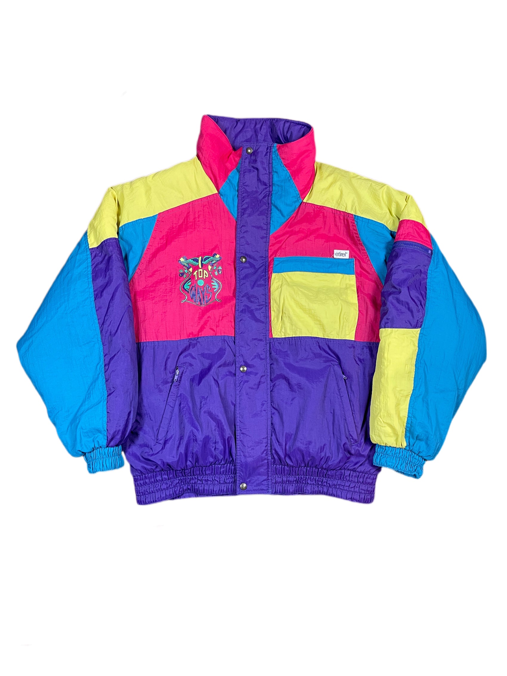 Vintage Etirel Jacket Multicolor - M/L