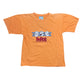 Vintage Popeye 1997 T-Shirt Orange - XS