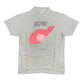 Vintage Hanes ACDC The Razors Edge T-Shirt Gray Pink - XL
