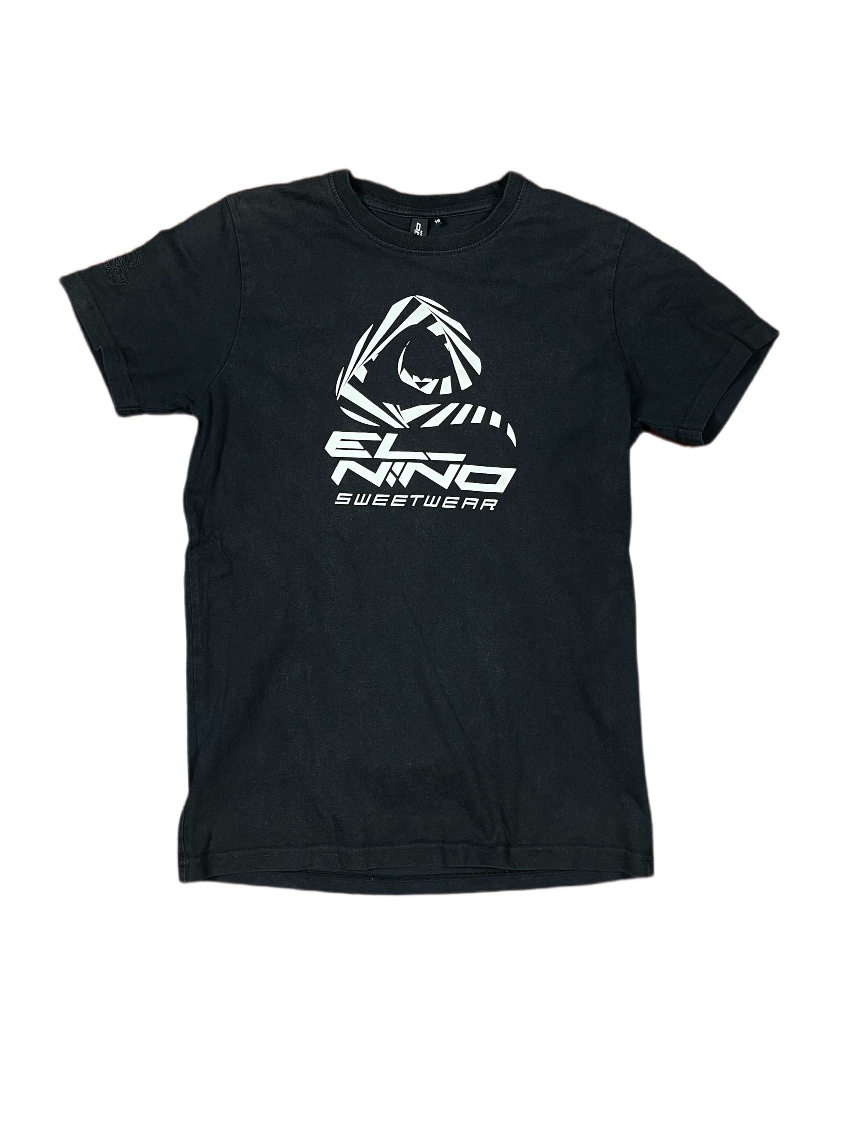 Y2k El Nino T-Shirt Black - XS