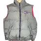 Vintage Tommy Hilfiger Puffer Down Vest Brown - XL