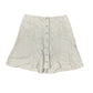 Y2k Camaieu Skirt Cream - S