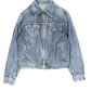 Y2k Denim Jacket Blue - S