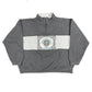 Vintage C&A Zip Sweatshirt Gray - XL