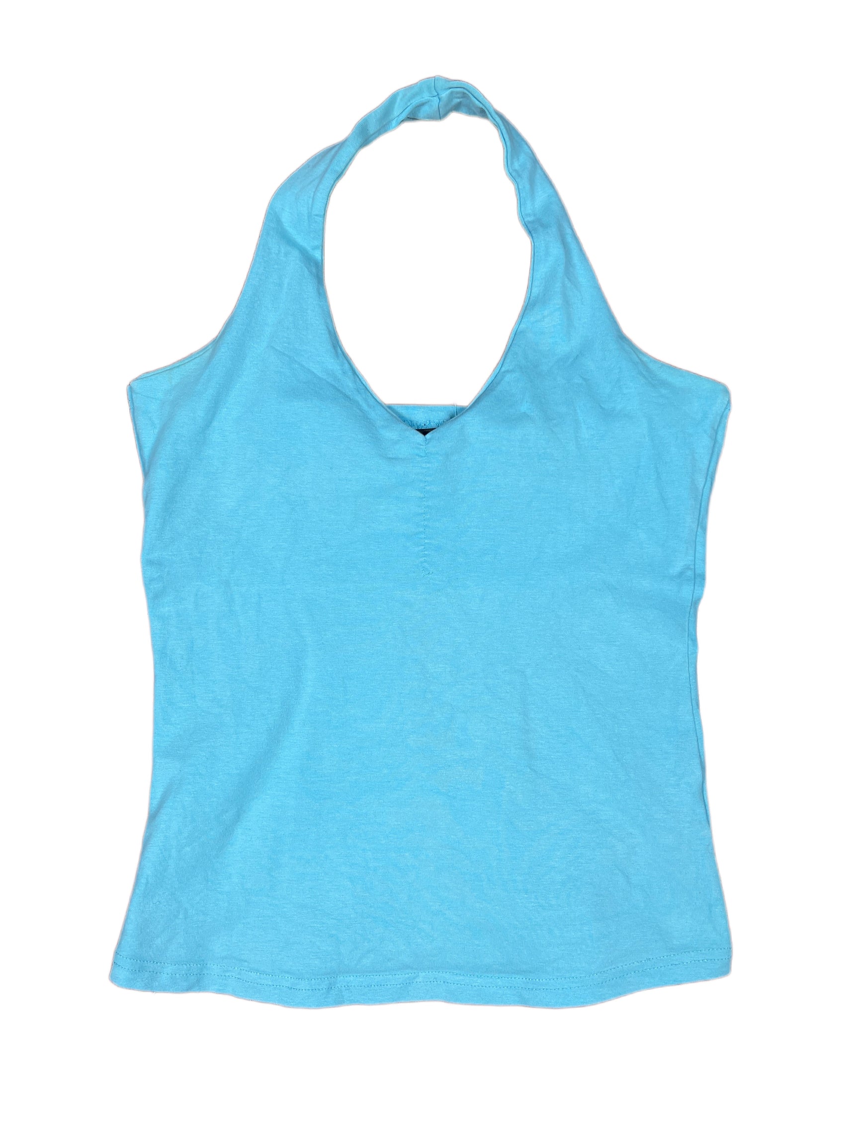 Y2k H&M Sleeveless Top Blue - S