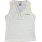 Y2k 2004 Adidas Sport Sleeveless Top White L