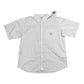 Carhartt Short Sleeve Shirt Striped White Gray - XL