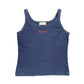 Vintage Thomas Burberry Sleeveless Top Navy - S