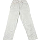 Vintage Levi's High Waist Denim Pants White - M