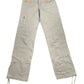 Y2k Only Low Waist Bootcut Pants Brown - XS