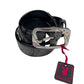 Y2k Playboy Belt Gray Black 2004