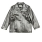 Vintage Paz Torras Leather Jacket Black - XXL