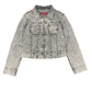 Y2k New Sensation Denim Jacket Gray - S