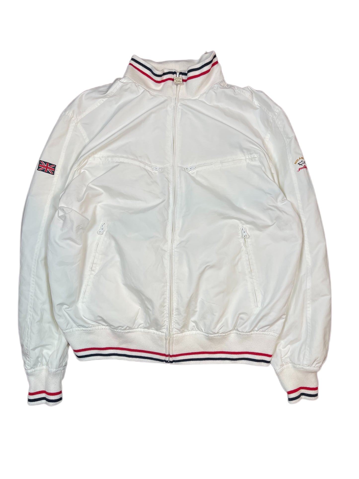 Y2k Paul & Shark Sport Jacket White - M