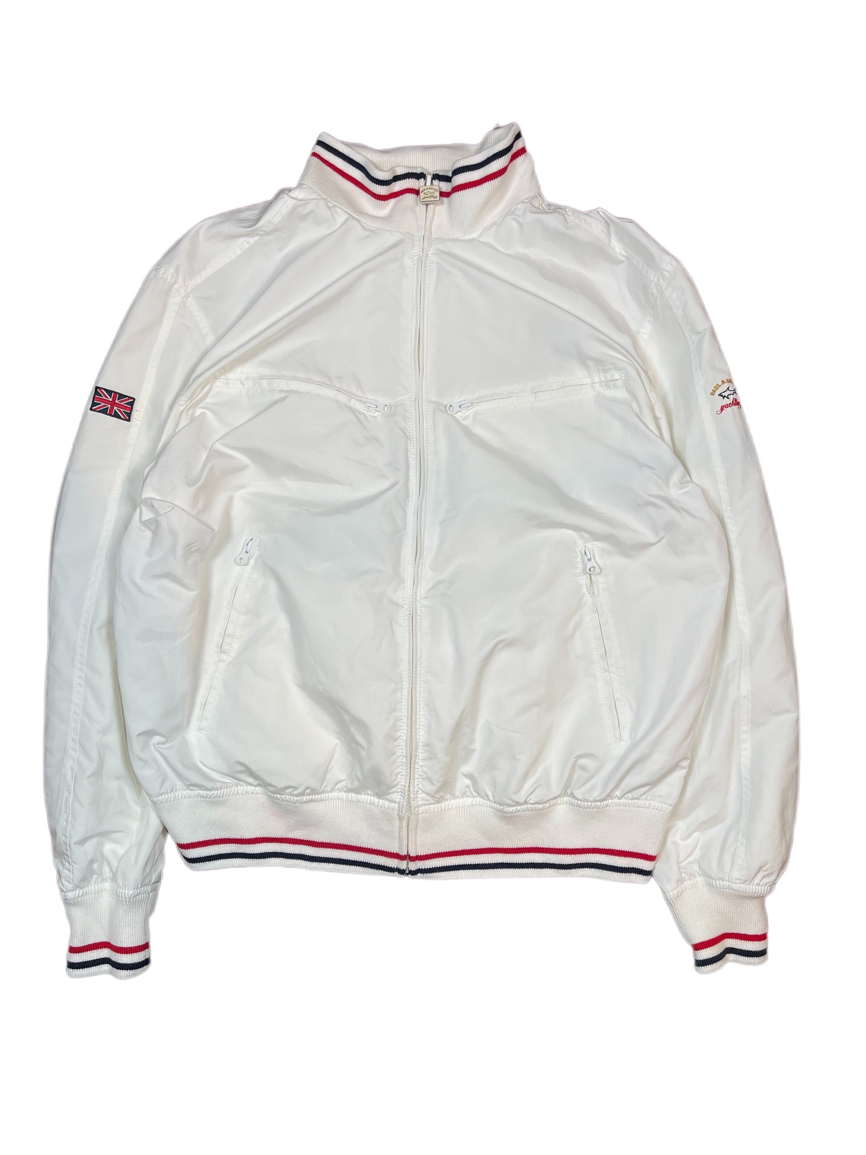 Y2k Paul & Shark Sport Jacket White - M