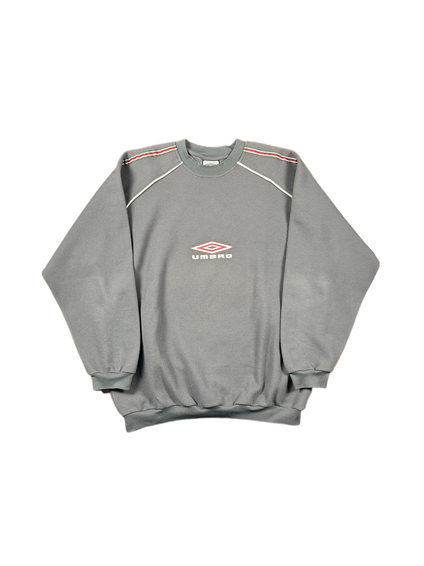 Vintage Umbro Sweatshirt Gray - XL