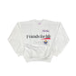 Vintage Barcelona 1992 Olympias Sweatshirt White - XS