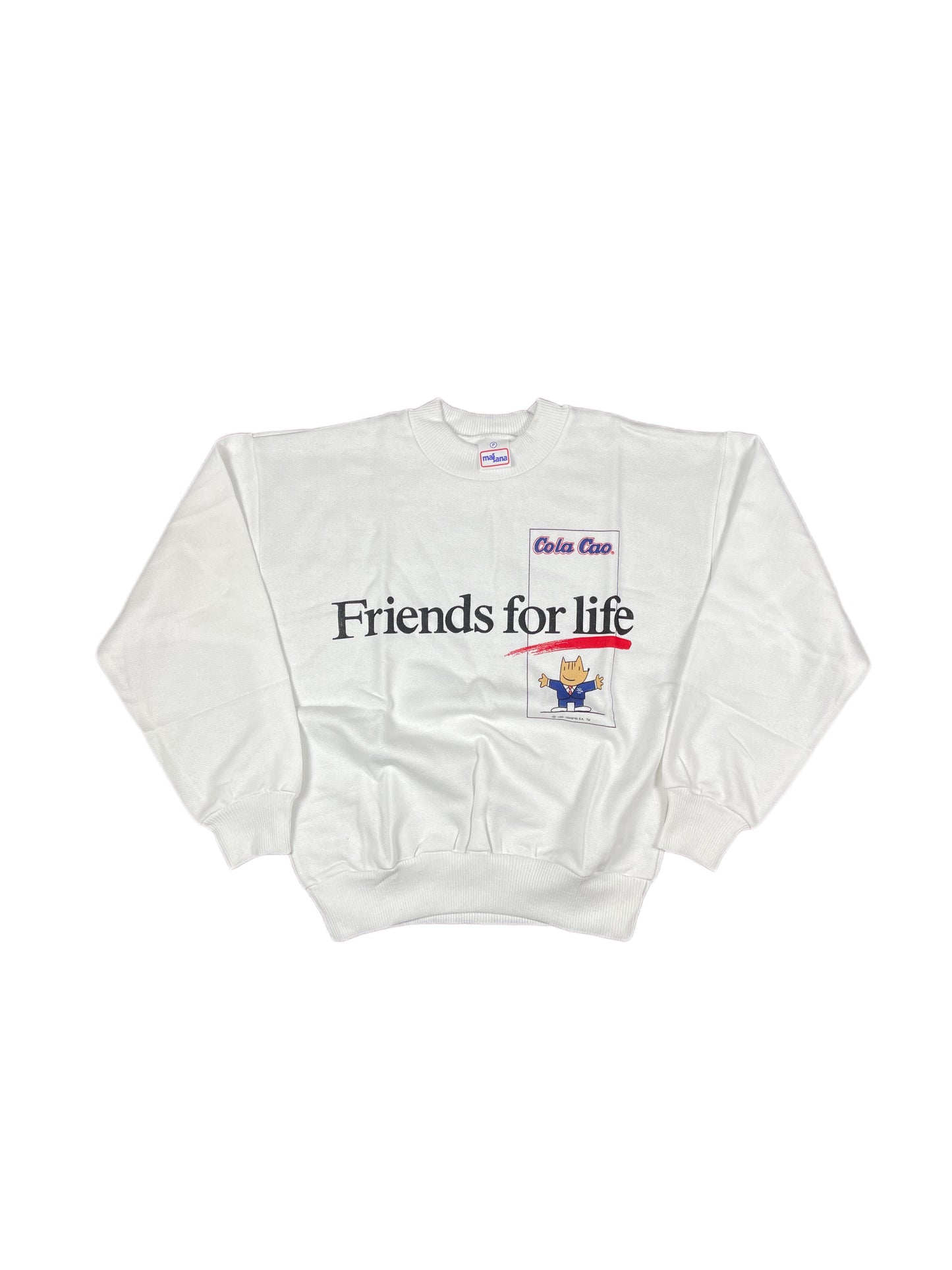 Vintage Barcelona 1992 Olympias Sweatshirt White - XS